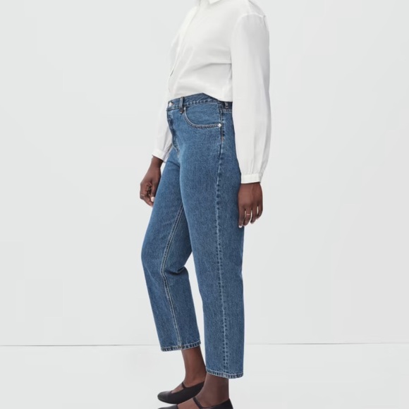 Everlane Curvy ’90s Cheeky® Jean - NWT - size 33 - Picture 1 of 8